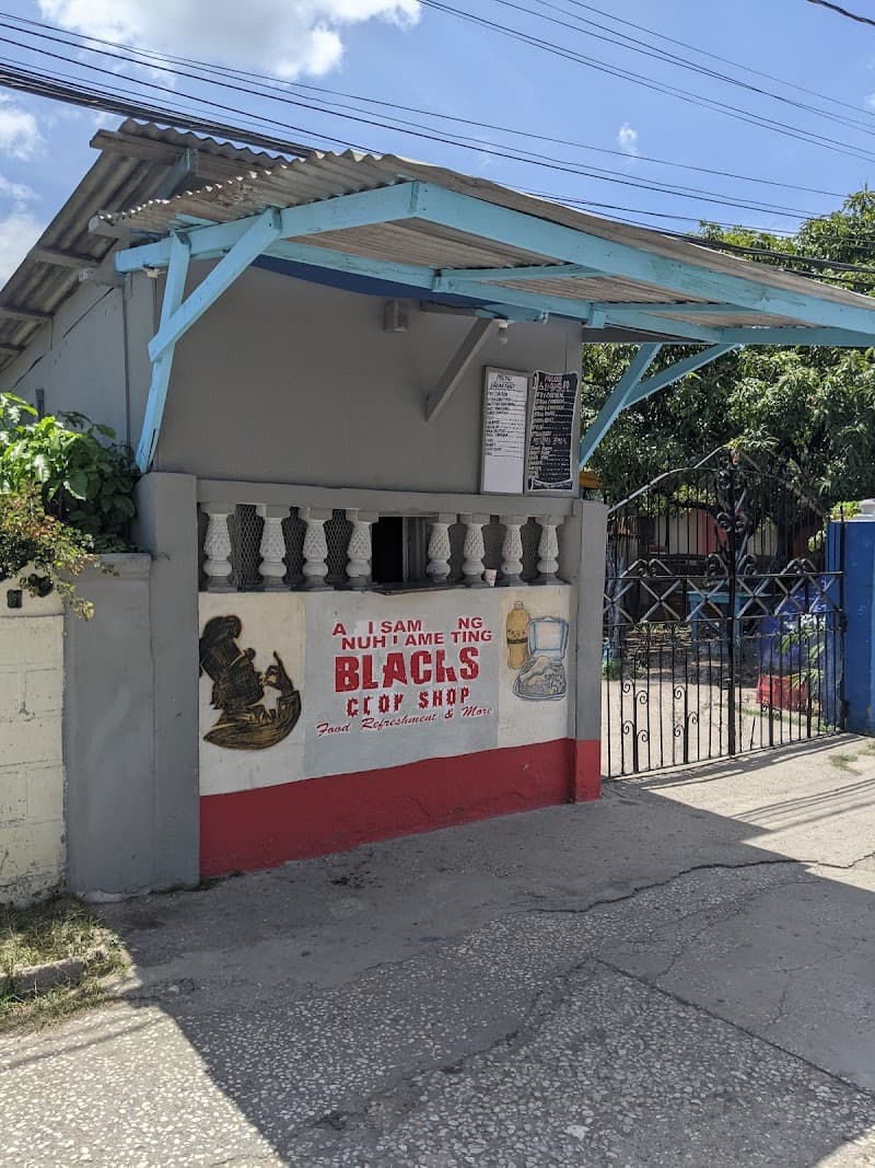 A Di Same Ting, A Nuh Lame Ting Cookshop