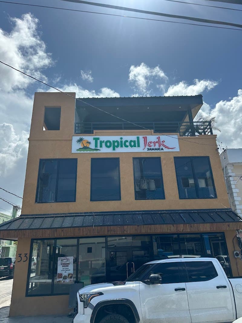 Aydens Tropical Jerk Jamaica