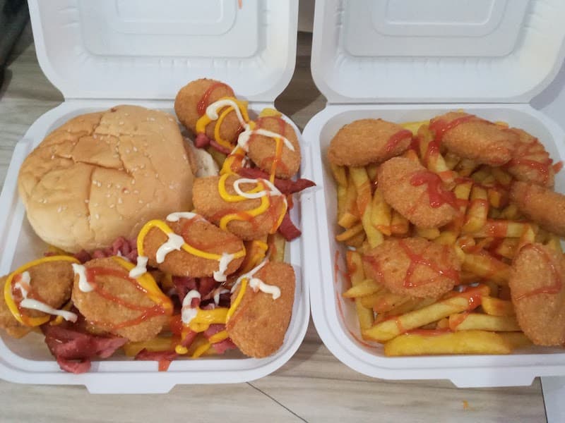Crazy Hamburgers