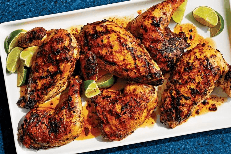 Jerk Chicken of Mie