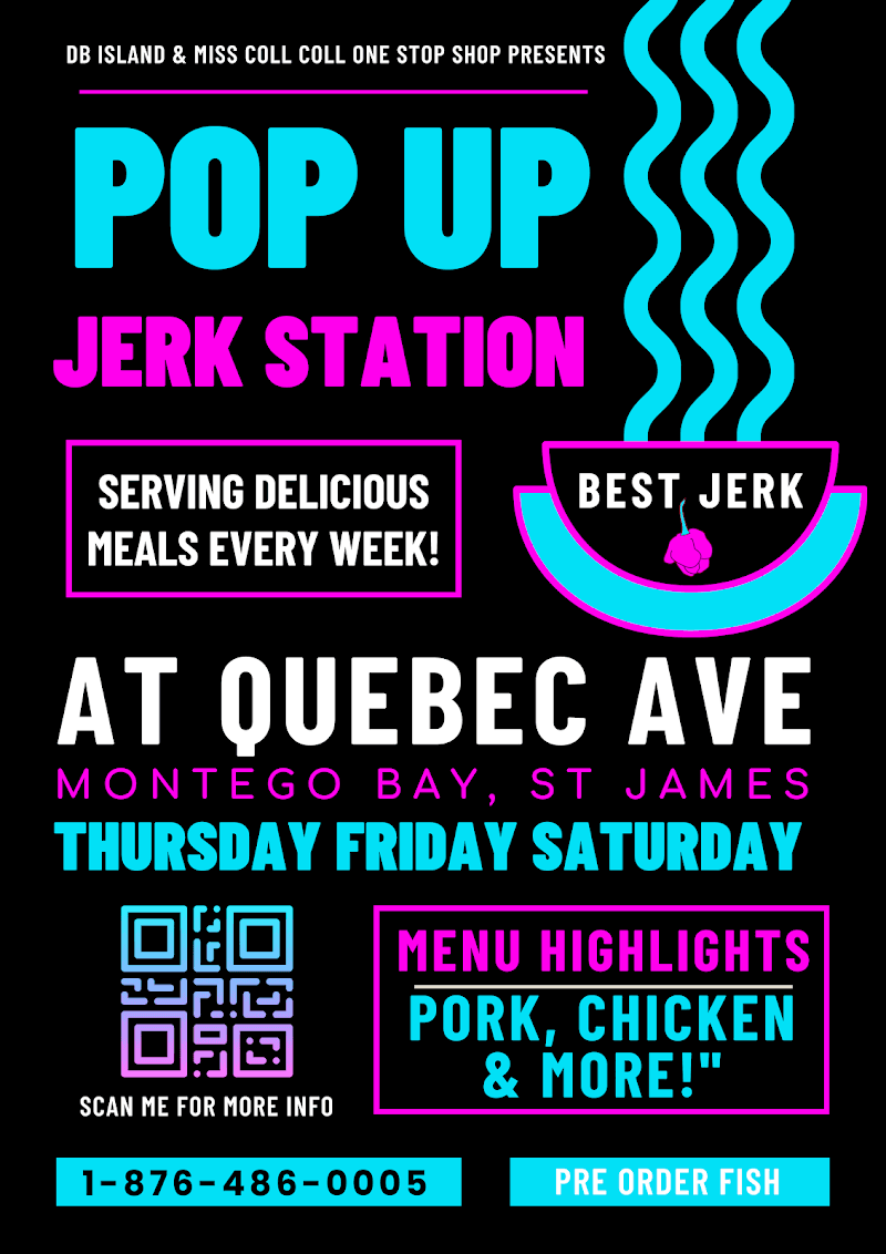 Pop up jerk station