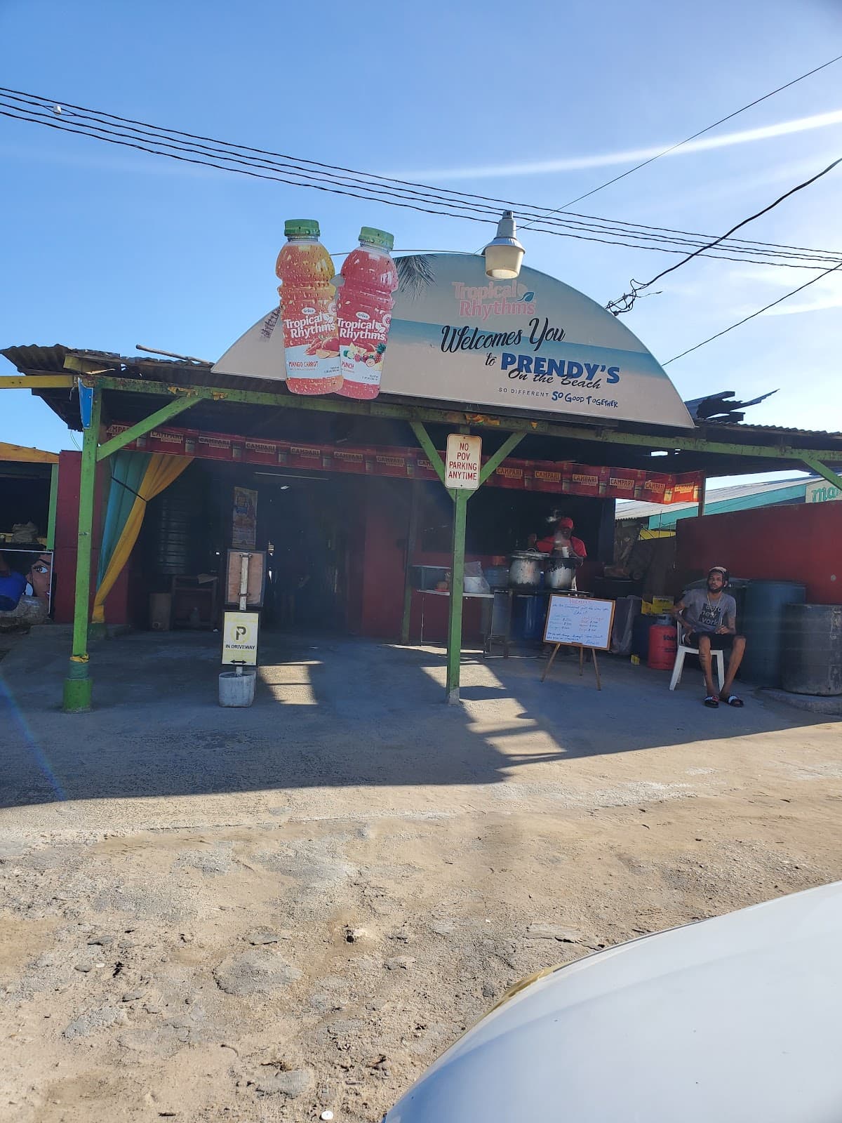 Prendy's on the Beach