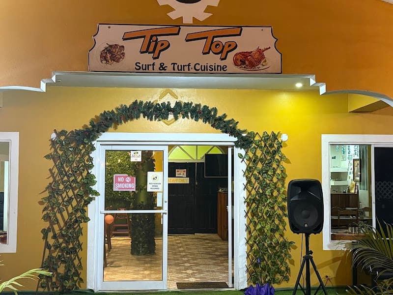 Tip Top surf and turf cuisine
